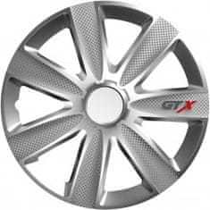 Versaco Poklice GTX Carbon silver 16 sada 4ks