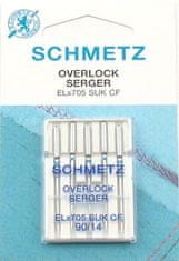 Schmetz Jehly pro coverlocky ELx705 SUK CF 90