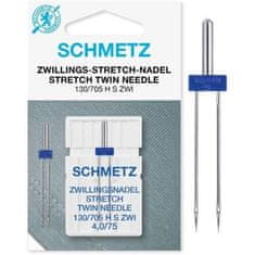 Schmetz dvojjehla stretch 130/705H-75/4mm 