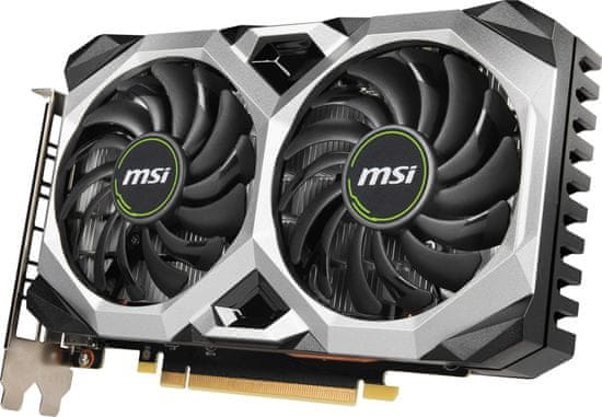 MSI GeForce GTX 1660 SUPER VENTUS XS OC, 6GB GDDR6 | MALL.CZ