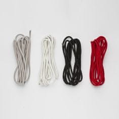 RED Design Rendl RENDL FIT 3X0,75 4m textilní kabel černá 230V R10251