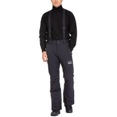 Armani Lyžařské kalhoty EMPORIO ARMANI EA7 Ski M Pants Race Černá XXL