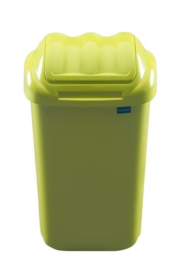 Plafor Odpadkový koš plastový 30 l - zelený