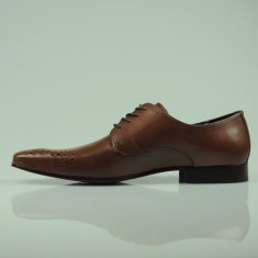 Pánská obuv FRETZ men Cognac 4353-1144-37 Velikost: 41