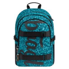 Presco Group Baagl školní batoh Skate Aquamarine