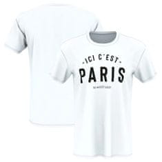 Fan-shop Tričko PSG Ici c´est Paris Velikost: M