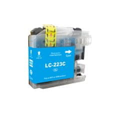 Tonerhaus Cartridge Brother LC 223C - kompatibilní