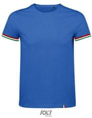 SOL'S Pánské tričko s krátkým rukávem Sol's, Velikost L, Barva Královská modrá