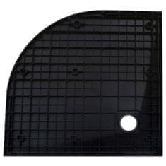Greatstore Sprchová vanička SMC černá 90 x 90 cm