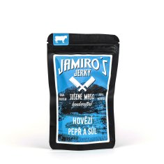 Jamiro's Jerky  - Hovězí Pepř a Sůl 50g