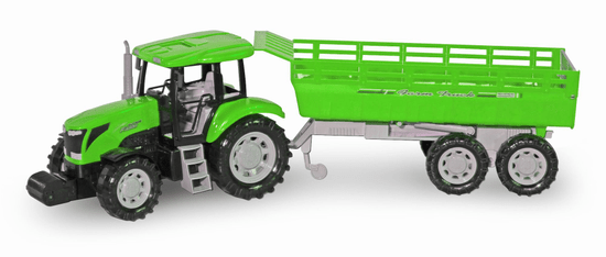 GearBox Farmářský traktor s vlečkou 70cm