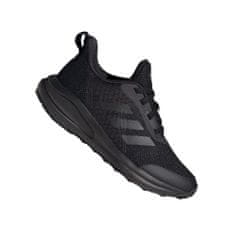 Adidas Boty běžecké černé 32 EU JR Fortarun