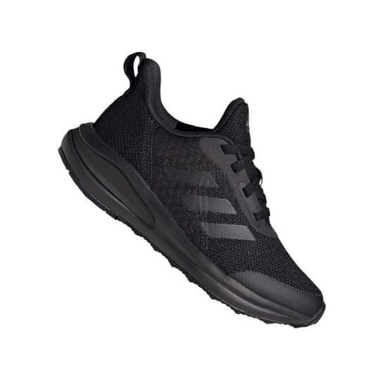 Adidas Boty běžecké černé JR Fortarun