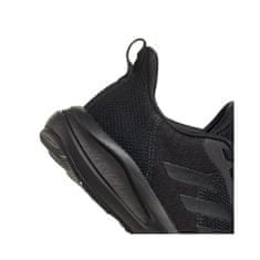 Adidas Boty běžecké černé 35 EU JR Fortarun