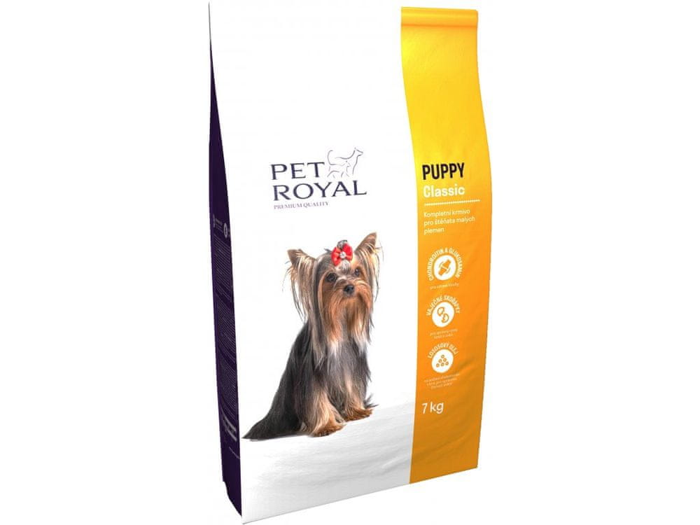 Levně Pet Royal Puppy Classic 7 kg