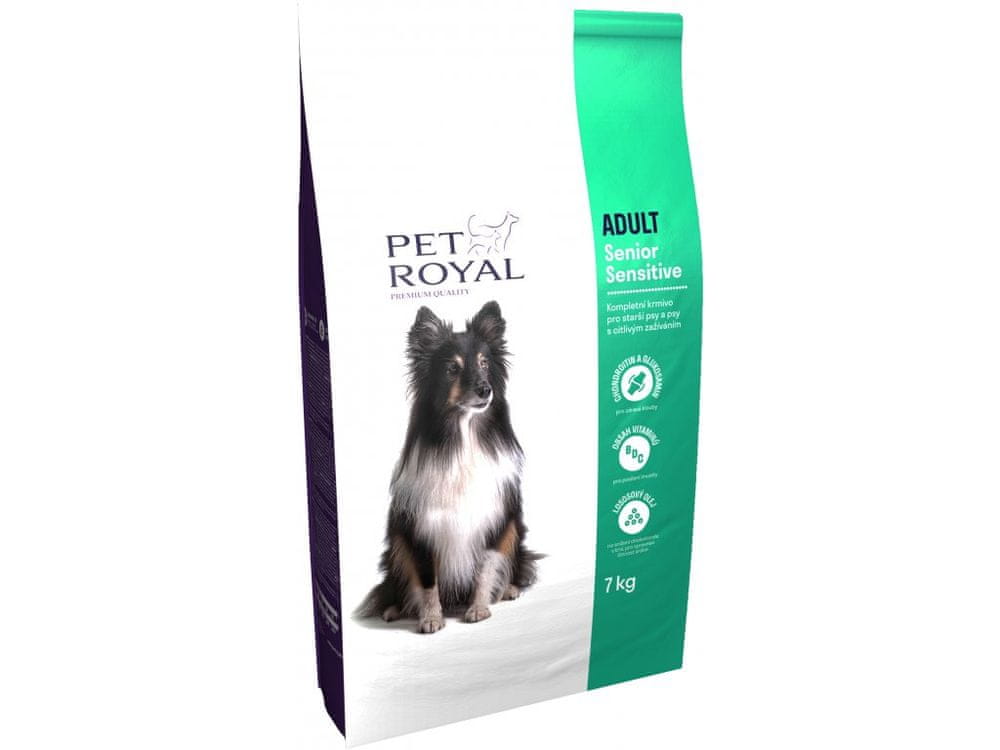 Levně Pet Royal Adult Senior Sensitive 7 kg