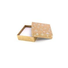 Beneto Vánoční dárková krabička na šperky KP16-9-G