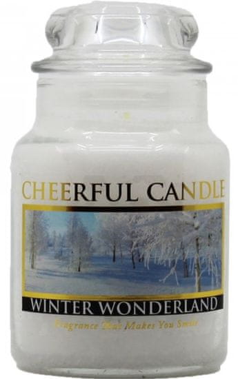 Cheerful Candle WINTER WONDERLAND 160 g