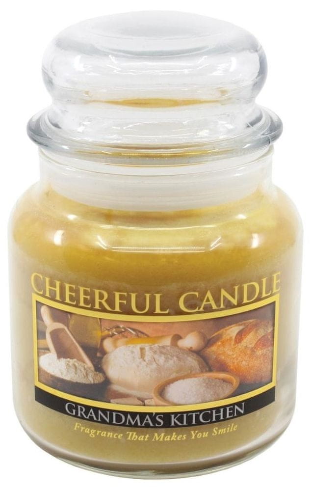 Levně Cheerful Candle GRANDMA'S KITCHEN 454 g