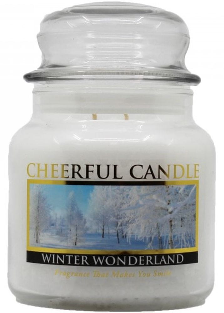 Levně Cheerful Candle WINTER WONDERLAND 454 g