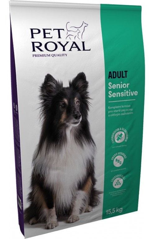 Levně Pet Royal Adult Senior Sensitive 15,5 kg