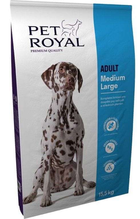 Levně Pet Royal Adult Medium Large 15,5 kg