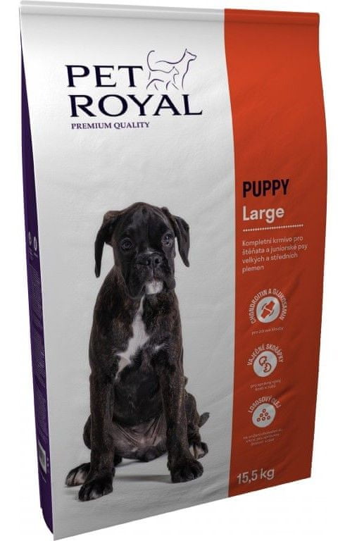 Levně Pet Royal Puppy Large 15,5 kg