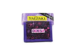 Nekupto Dětská peněženka se jménem DENISA