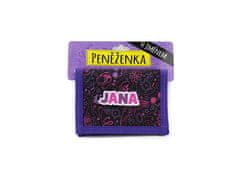 Nekupto Dětská peněženka se jménem JANA