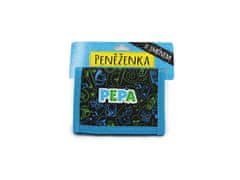 Nekupto Dětská peněženka se jménem PEPA