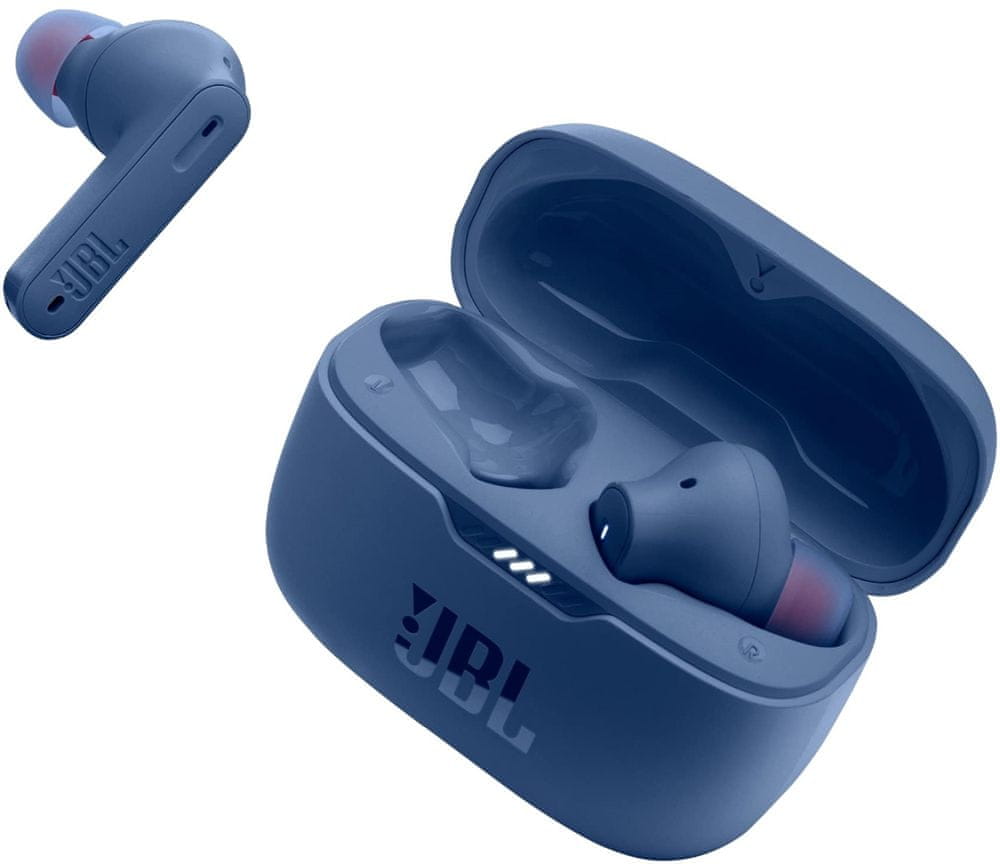 JBL Tune 230NC TWS, modrá