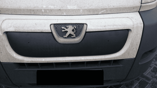 Zimní kryt masky chladiče Peugeot Boxer II 2006 - 2014