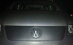 Zimní kryt masky chladiče VW Caddy 2003 - 2010