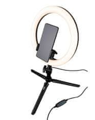 Doerr Vlogging Kit VL-26 LED videosvětlo pro SmartPhone