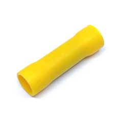 Izolovaná Cu lisovací spojka žlutá 6mm2 / L=27mm 100 ks