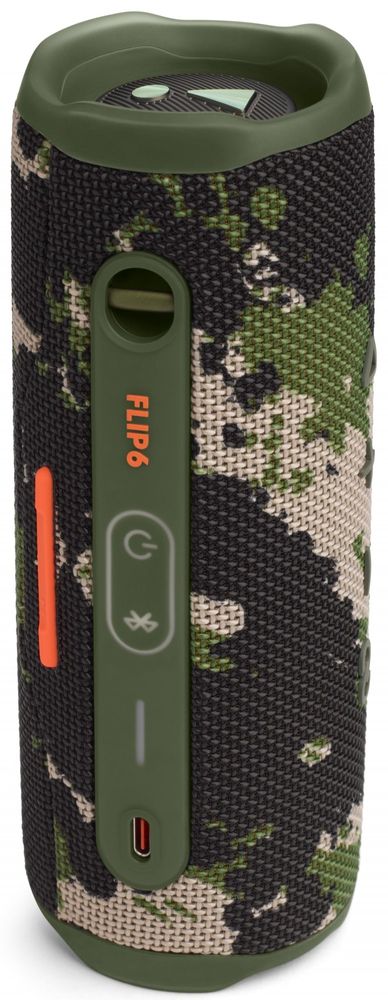 Levně JBL Flip 6, camouflage