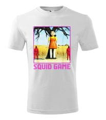 Squid Game - nové tričko , L