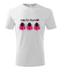 Squid Game - nové tričko , M normal
