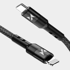MG kabel USB-C / USB-C PD 18W 2m, černý