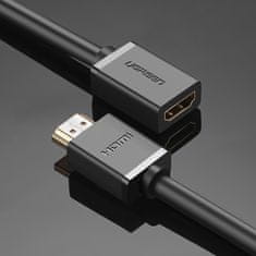 Ugreen HD107 adaptér HDMI - HDMI F/M 4K 1m, černý