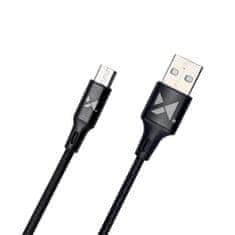 MG kabel USB / USB-C 2.4A 2m, černý