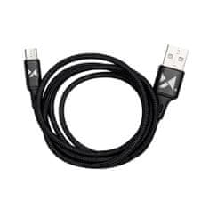 MG kabel USB / USB-C 2.4A 2m, černý