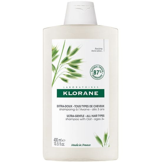 Klorane Klorane Avoine šampon s ovesným mlékem 400ml