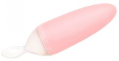 Boon SQUIRT - Krmící lžička s dávkovačem - růžová