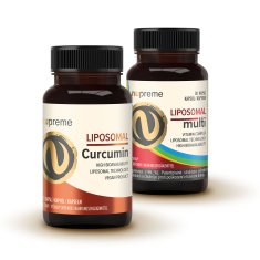 Nupreme Liposomal Curcumin + Multi NUPREME