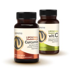 Nupreme Liposomal Vit. C + Curcumin NUPREME