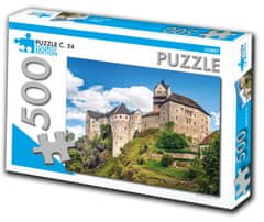 Tourist Edition Puzzle Loket 500 dílků (č.24)