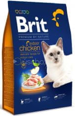 Brit Premium by Nature Cat. Indoor Chicken, 8 kg