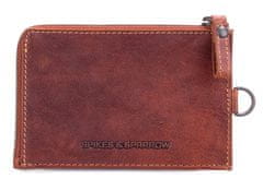Spikes&Sparrow Brandy kožená peněženka SPIKES & SPARROW