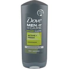 Dove Osvěžující sprchový gel pro muže Sport Active Fresh Men + Care (Body and Face Wash) (Objem 400 ml)